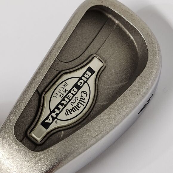 Callaway Big Bertha X-12 Single 4 Iron - Head Only RH Good - Picture 4 of 6